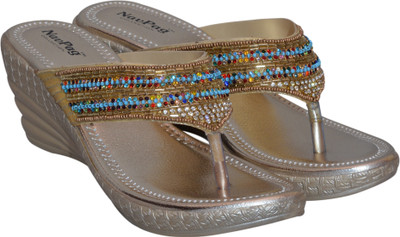 

NAV PAG Women Blue Wedges