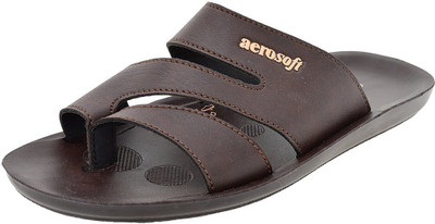 

Aerosoft Men Brown Sandals