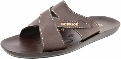 

Aerosoft Men Brown Sandals