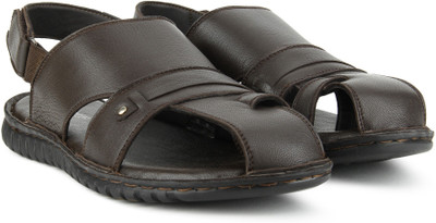 Bata Men Brown Flats