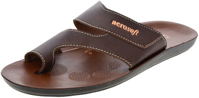 

Aerosoft Men Tan Sandals