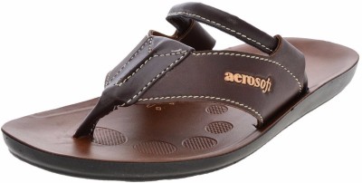 

Aerosoft Men Tan Flats