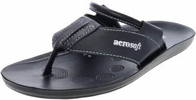 

Aerosoft Men Black Flats