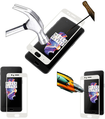 ACM Tempered Glass Guard for OnePlus 5(Pack of 1)
