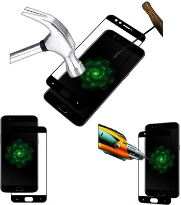 ACM Tempered Glass Guard for Oppo F3 Plus Black Edition(Pack of 1)