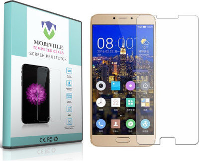 MOBIVIILE Tempered Glass Guard for Gionee S6 Pro(Pack of 1)