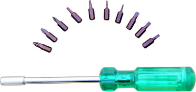 TAPARIA Ratchet Screwdriver Set(Pack of 1)