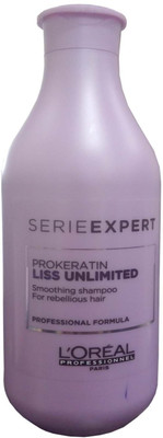 

L'Oreal L'Oreal Paris Professionnel New LISS UNLIMITED Shampoo (300ml)(300 ml)