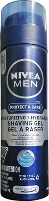

Nivea Moisturizing Shaving Gel(198 g)