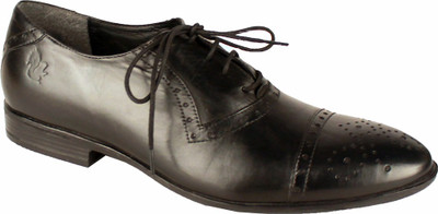 

Salt N Pepper 14-239 Koop Black Corporate Casuals For Men(Black