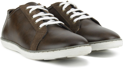 

Bata JACOBS Sneakers For Men(Tan, Brown, Light brown tan