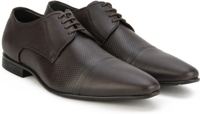 

Bata JACK Lace Up Shoes For Men(Brown