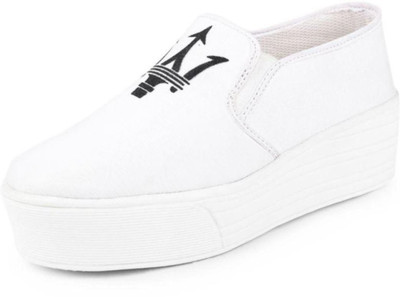 

Tapps 6605 Casuals For Women(White