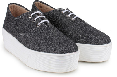 

STEEMO Canvas Shoes For Women(Grey