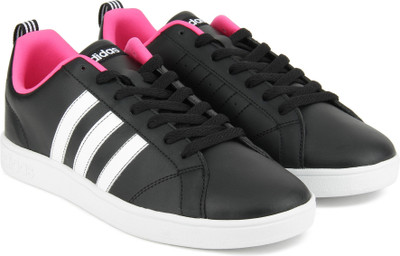 

ADIDAS NEO VS ADVANTAGE W Sneakers For Women(Black, Cblack/ftwwht/shopin