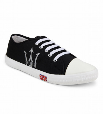 

Zapatoz Sneakers For Women(Black, White