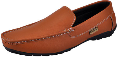 

FAUSTO Stylish Loafers For Men(Tan)