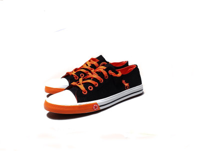 Probeatz Canvas Shoes For Men(Orange