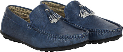 

Knot n Lace Trending Loafers For Men(Blue