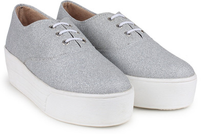 

STEEMO Casuals For Women(Silver
