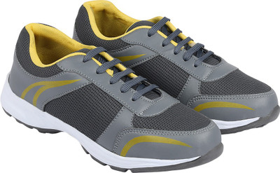 

Kzaara Running Shoes For Men(Grey