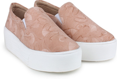 

STEEMO Mocassin For Women(Beige