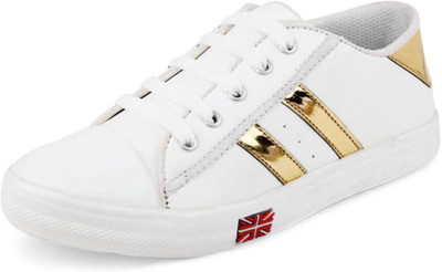

Tapps 6601 Casuals For Women(White, Multicolor