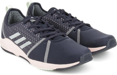 

ADIDAS ARIANNA CLOUDFOAM Gym And Training Shoes For Women(Multicolor, Legink/silvmt/icepnk