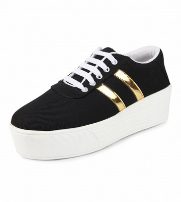 

Tapps 6206 Casuals For Women(Black