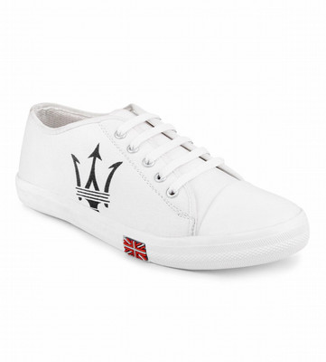 

STEEMO Canvas Shoes For Women(White
