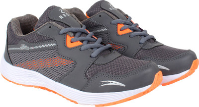 

NRGY Pro Performance Walking Shoes For Men(Grey, Orange