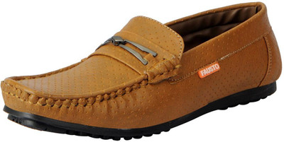 

FAUSTO Stylish Loafers For Men(Tan