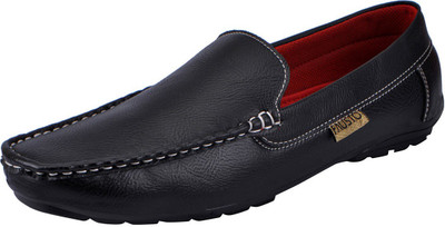 

FAUSTO Stylish Loafers For Men(Black
