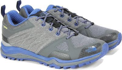

The North Face M ULTRA FP II GTX Outdoors For Men(Blue, Grey, Gva