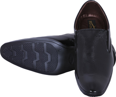 panther Slip On For Men(Black