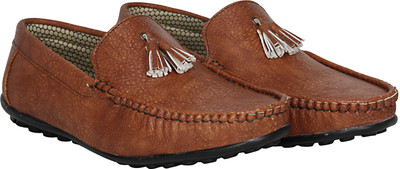 

Knot n Lace Trending Loafers For Men(Tan