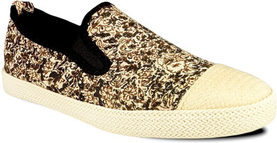 

Ripley Ripley BUXNG Black Printed Series Loafers For Men(Black