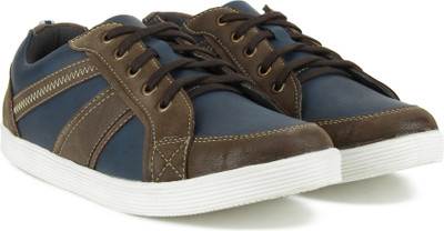 

Bata ROBERT Sneakers For Men(Brown, Blue
