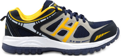 

Density SMART Running Shoes For Men(Multicolor, Navy-yellow
