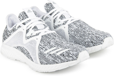 

ADIDAS EDGE LUX 2 Running Shoes For Women(Black, White, Ftwwht/ftwwht/silvmt