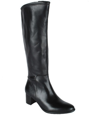 

Salt N Pepper 14-599 Sophie Black Boots Boots For Women(Black