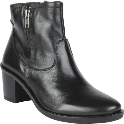 

Salt N Pepper 14-461 Elle Black Boots Boots For Women(Black