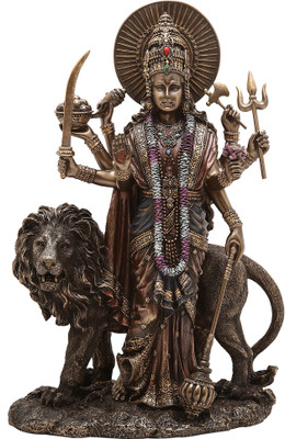 

shivika enterprises Decorative Showpiece - 28 cm(Polyresin, Multicolor)