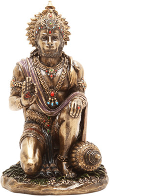 

shivika enterprises Decorative Showpiece - 19 cm(Polyresin, Multicolor)