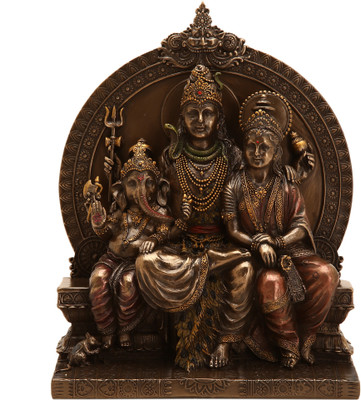 

shivika enterprises Decorative Showpiece - 21 cm(Polyresin, Multicolor)