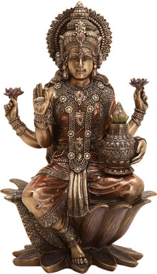 

shivika enterprises Decorative Showpiece - 32 cm(Polyresin, Multicolor)