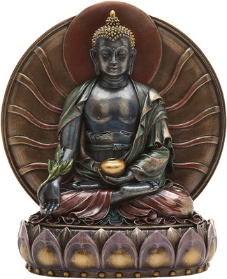 

shivika enterprises Decorative Showpiece - 14 cm(Polyresin, Multicolor)