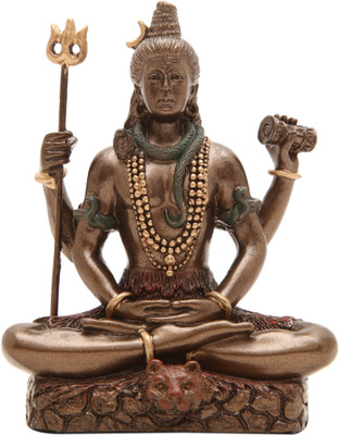 

shivika enterprises Decorative Showpiece - 8 cm(Polyresin, Multicolor)