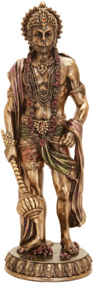 

shivika enterprises Decorative Showpiece - 27 cm(Polyresin, Multicolor)