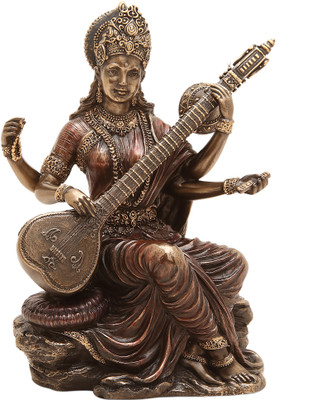 

shivika enterprises Decorative Showpiece - 6 cm(Polyresin, Multicolor)